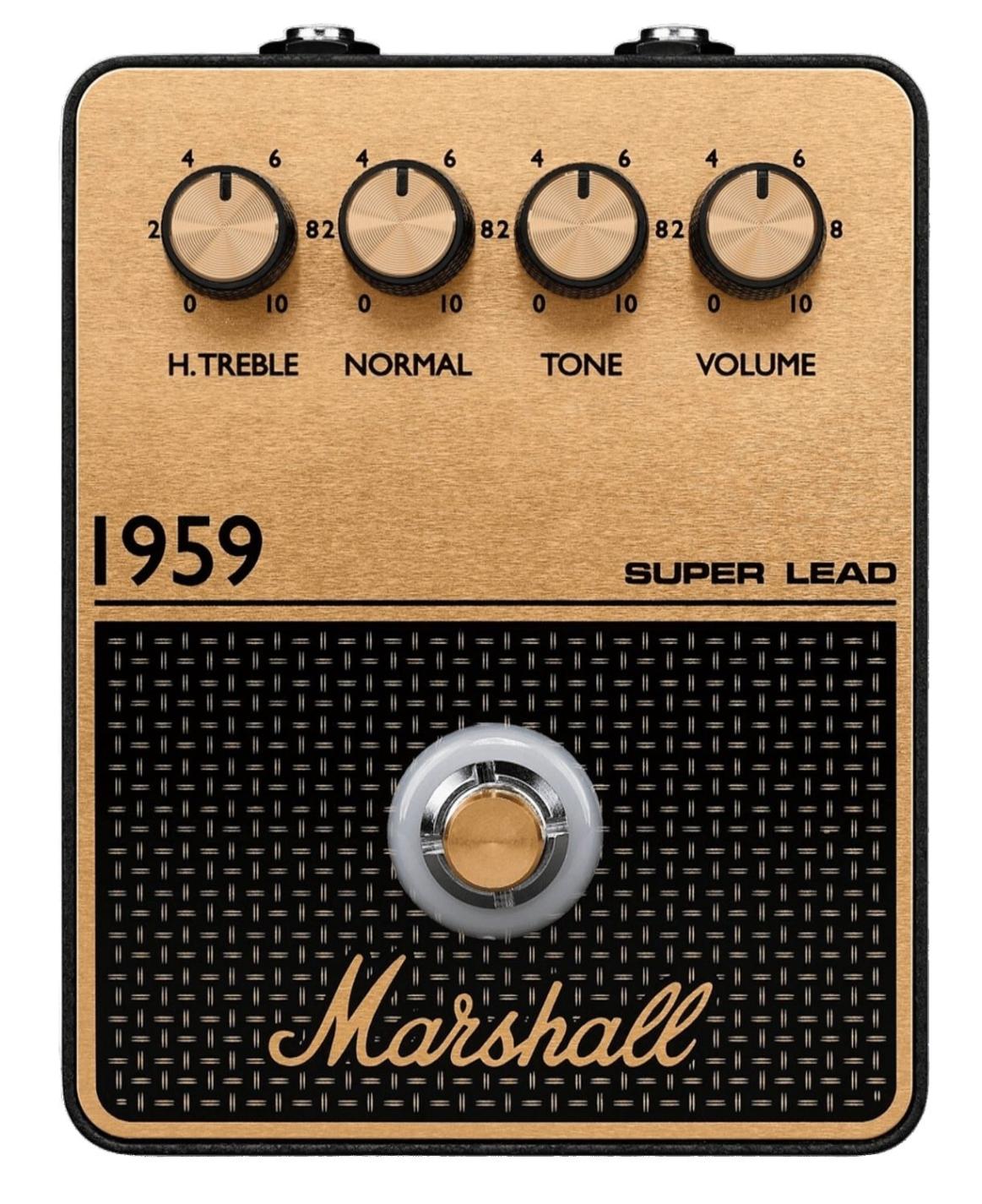 ギター Marshall 1959 Overdrive Pedal Marshall / 1959 Overdrive Pedal 【OVERDRIVE PEDAL SERIES】オーバー