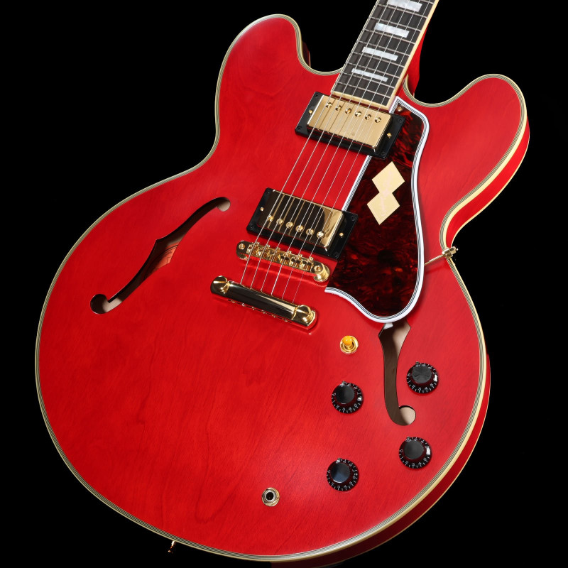 Epiphone / Inspired by Gibson Custom 1959 ES-355 Cherry Red