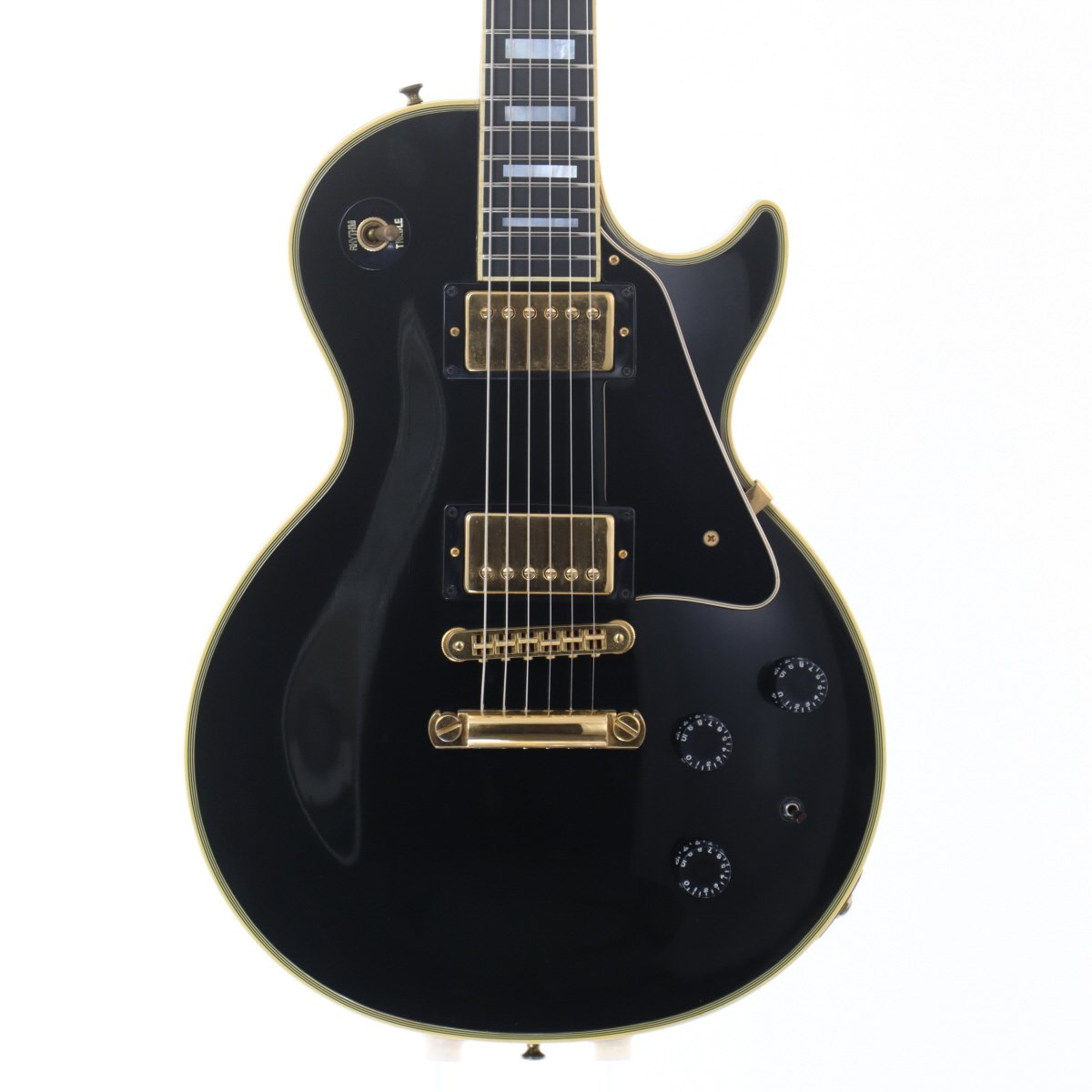 中古】Gibson USA ギブソン / 1987 Les Paul Custom Lite Ebony | レス