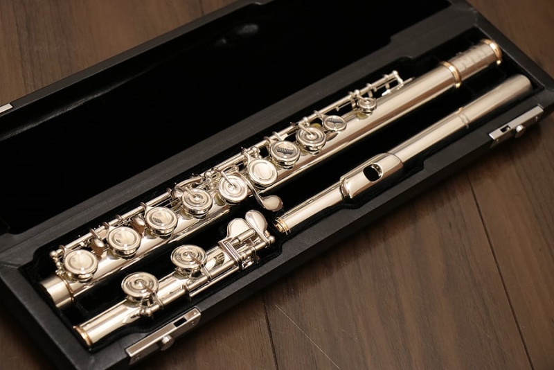 メニメニ【MIYAZAWA フルート レガシー3】LagacyⅢ 総銀製 メニメニ