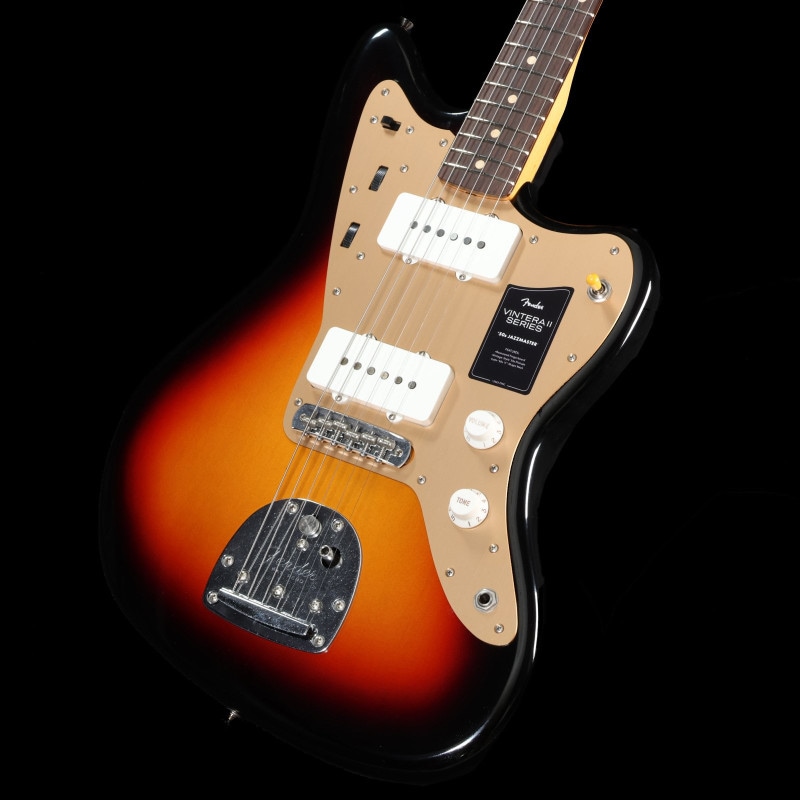 Fender / Vintera II Road Worn ‘50s Jazzmaster 3-Color Sunburst (スタンド焼け有りの為アウトレット)【S/N：MX25066674】