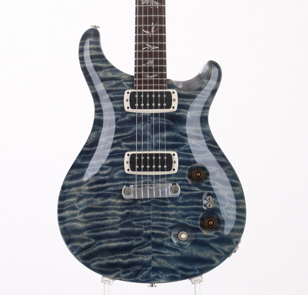 SE (PAUL REED SMITH × ブルー × B：かなり、傷＆使用感はあるが、通常