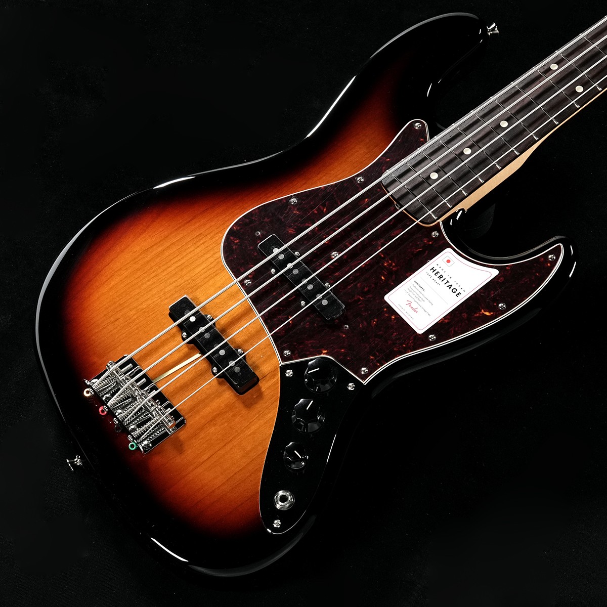 Fender / Made in Japan Heritage 60s Jazz Bass Rosewood Fingerboard