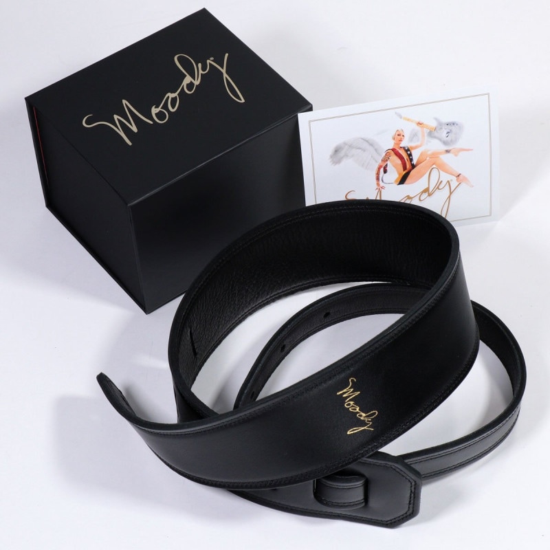Moody Straps / LEATHER & LEATHER SERIES Standard 2.5
