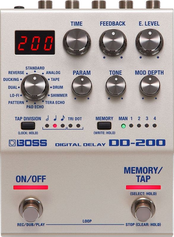 セール品》BOSS / DD-200 Digital Delay ディレイ ボス DD200