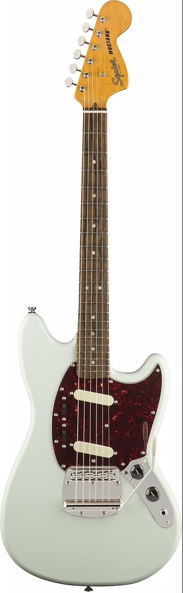 Squier / Classic Vibe 60s Mustang 로렐 핑거보드 소닉 블루 일렉기타 사진 2