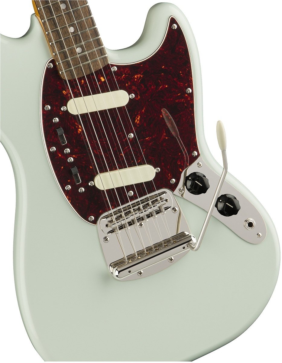 Squier / Classic Vibe 60s Mustang 로렐 핑거보드 소닉 블루 일렉기타 사진 4