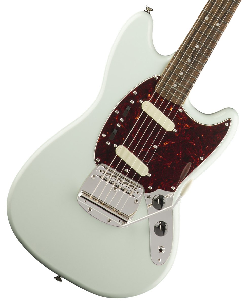 ギター classic vibe '60s mustang Squier by Fender Classic Vibe '60s Mustang Laurel Fingerboard