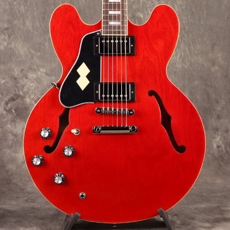 Epiphone / Inspired by Gibson Custom 1962 ES-335 Reissue Left Handed LH Sixties Cherry エピフォン