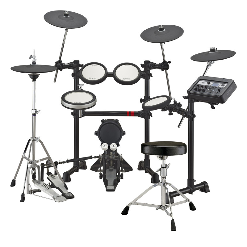 YAMAHA / DTX6K3-XUPD 電子ドラム 3シンバル ツインペダルセット