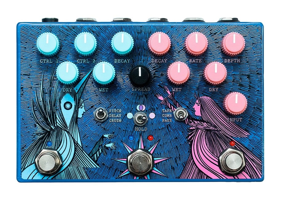 Old Blood Noise Endeavors / Dark Light リバーブ 【国内正規品