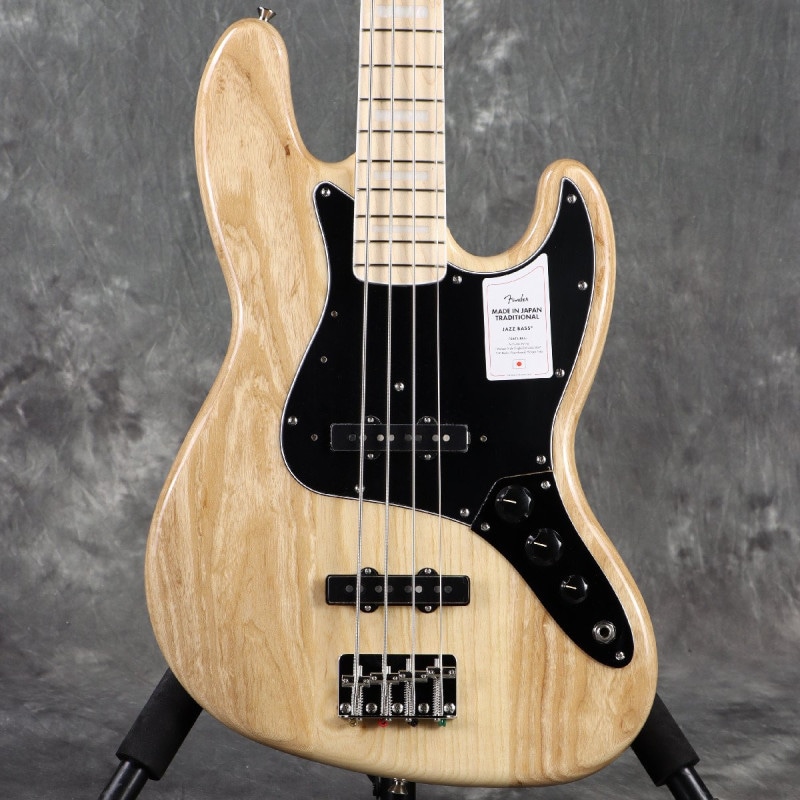 Fender / Made in Japan Traditional 70s Jazz Bass Maple Fingerboard