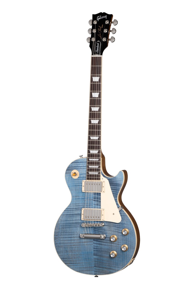 Gibson USA / Les Paul Standard 60s Figured Top Ocean Blue [Custom