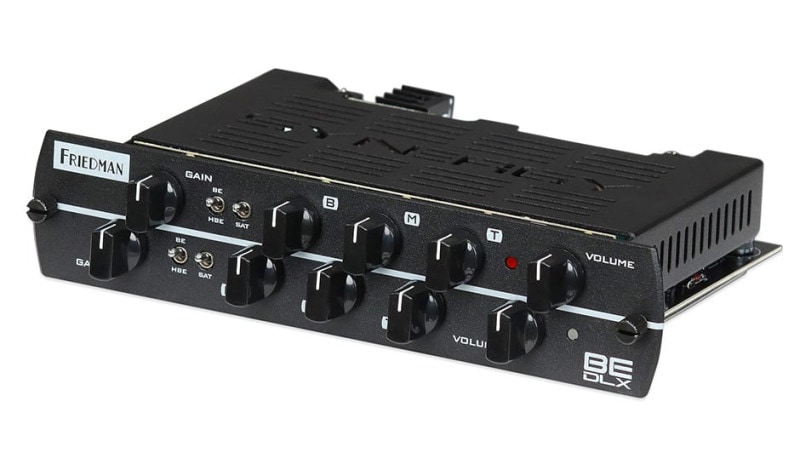 SYNERGY AMPS / FRIEDMAN BE-DLX Dual Channel Tube Preamp Module