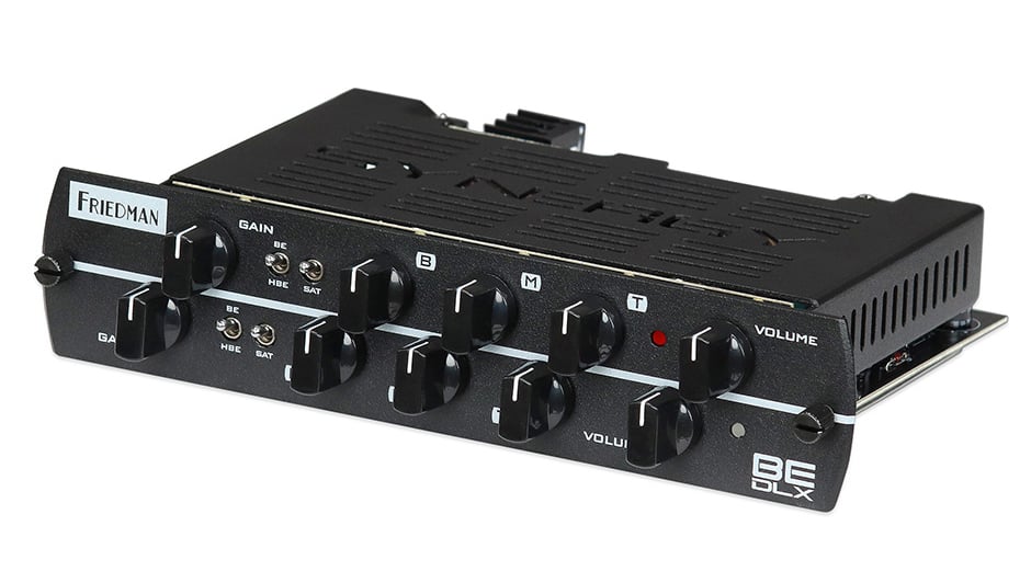 SYNERGY AMPS / FRIEDMAN BE-DLX Dual Channel Tube Preamp Module