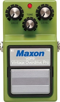 MAXON / VOP9 -Vintage Overdrive Pro- オーバードライブ VOP-9