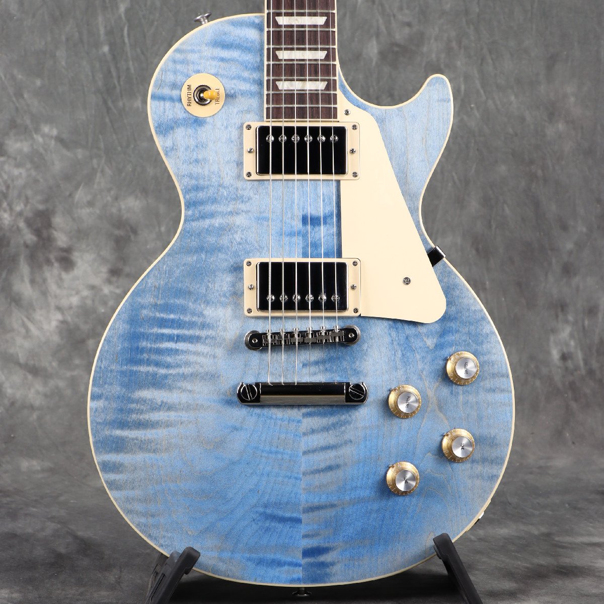 Gibson / Les Paul Standard 60s Figured Top Ocean Blue 【実物画像