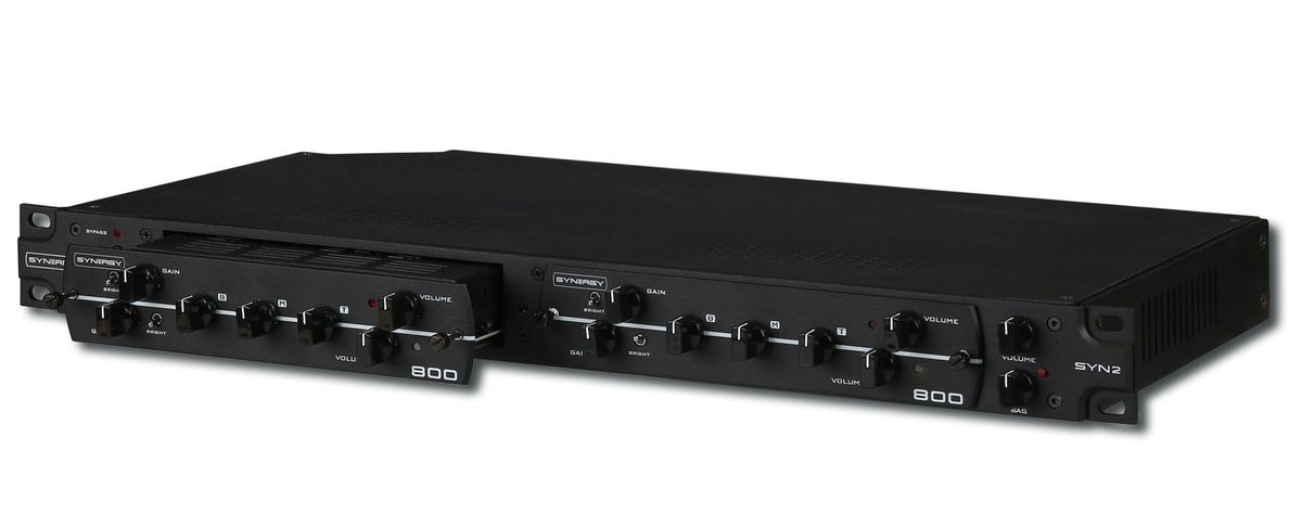 ギター Synergy amps SYN2 SYNERGY AMPS / SYN2 Dual Module Tube Preamp SYN-2 真空管アンプ