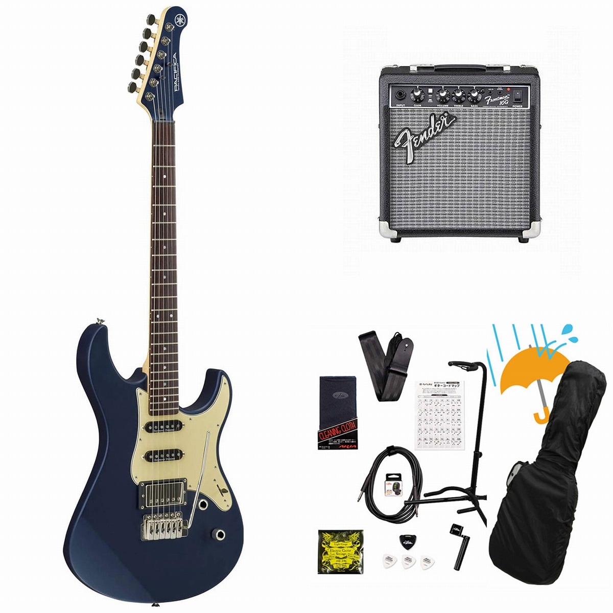 本日のみ出品！ PACIFICA 612 マットシルクブルー エレキギター YAMAHA / Pacifica 612 VIIX MSB(マットシルクブルー) エレキギター