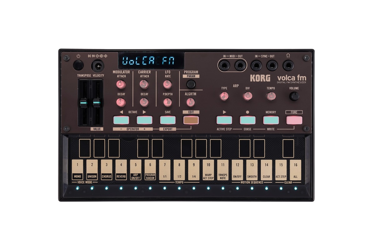 KORG コルグ / VOLCA-FM2 (volca fm)【専用ACアダプターセット