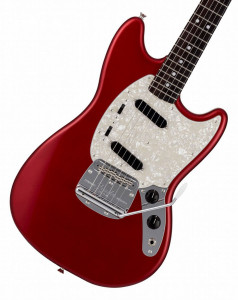 Fender / Made in Japan Traditional 70s Mustang Rosewood Fingerboard Candy Apple Red フェンダー [25年3月追加モデル]