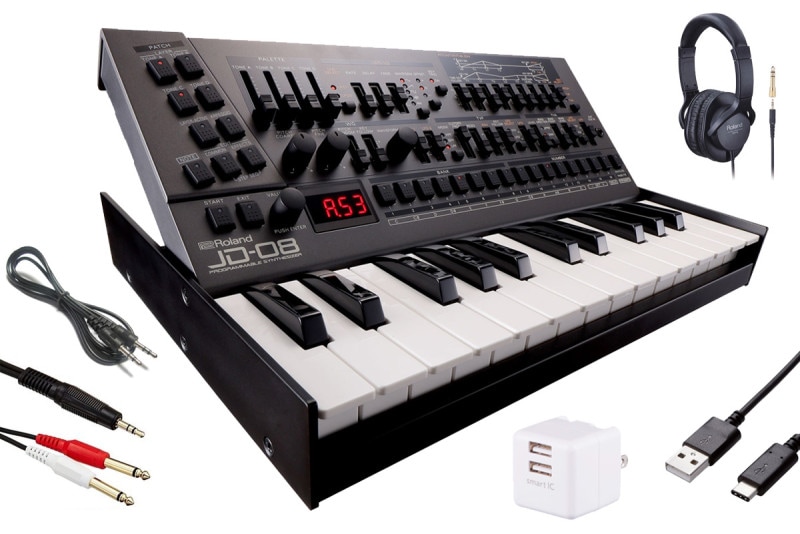 Roland ローランド / JD-08 Boutique【K-25m+オプションセット 