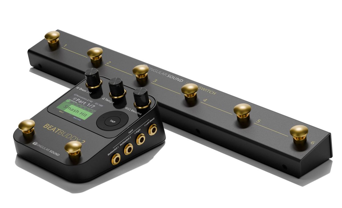 専用フットスイッチ同時購入セット] Singular Sound / BEATBUDDY 2 +