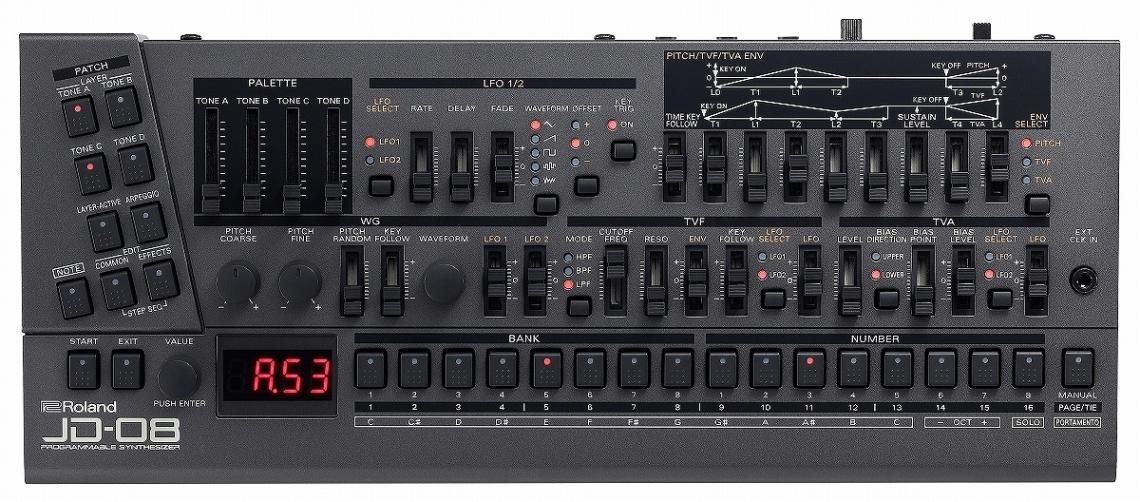 Roland ローランド / JD-08 Boutique【K-25mセット】 | モジュール