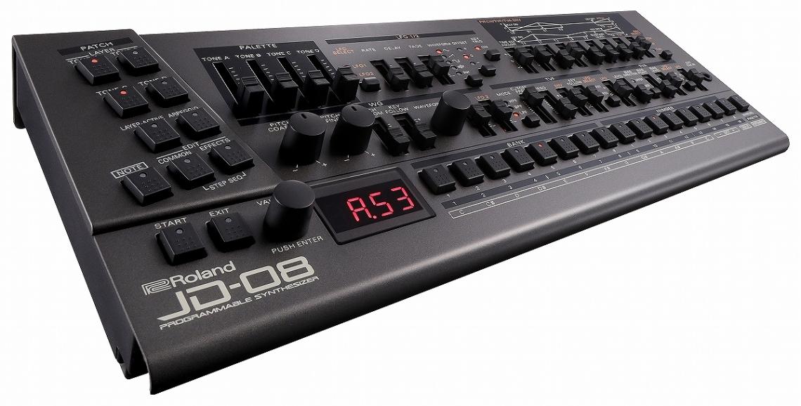 Roland ローランド / JD-08 Boutique【K-25mセット】 | モジュール