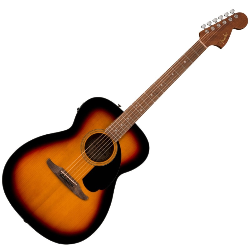 Fender California Standard Monterey™ E Fender / California Standard Monterey E Spruce Top Black Pickguard