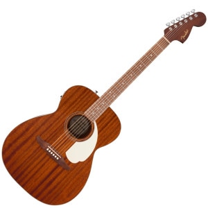 《WEBSHOPクリアランスセール》Fender / California Standard Monterey E Sapele Top Ivory Pickguard Natural Sapele フェンダー [エレアコ]