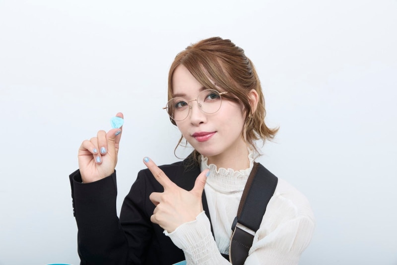 Ibanez / P1000HZK-LT HAZUKI Signature Pick NEMOPHILA KOIAI ピック