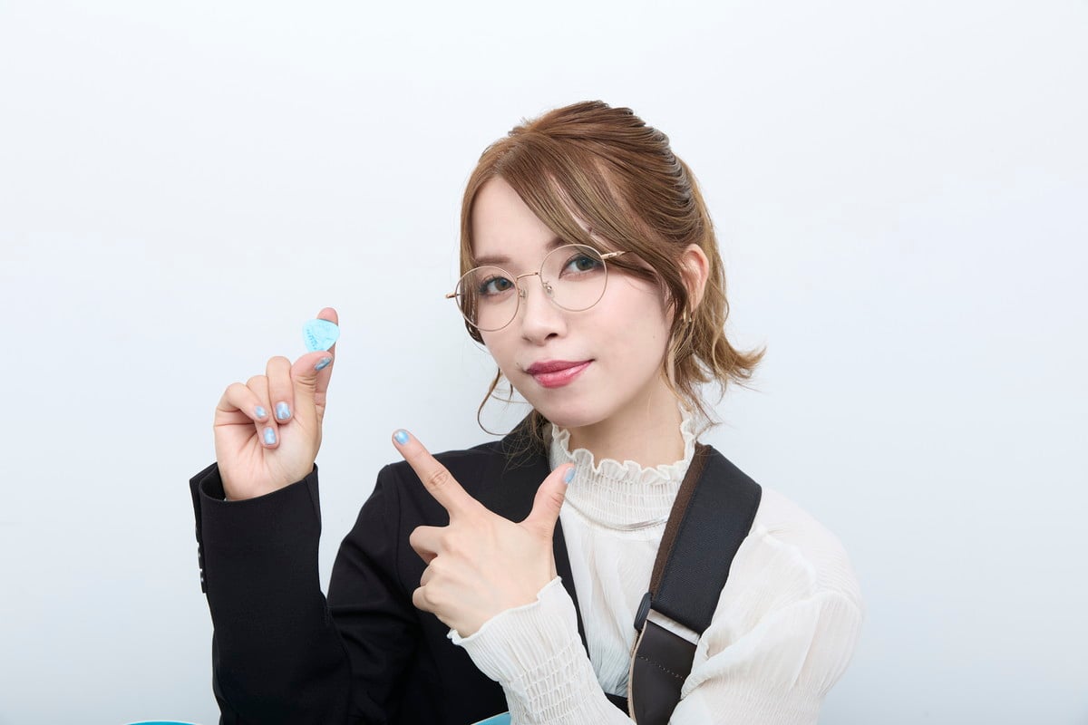 Ibanez / P1000HZK-LT HAZUKI Signature Pick NEMOPHILA KOIAI ピック