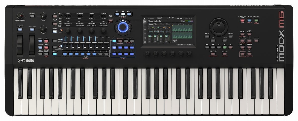 YAMAHA ヤマハ / MODX M6 [スタンド＆ベンチセット！] 61鍵