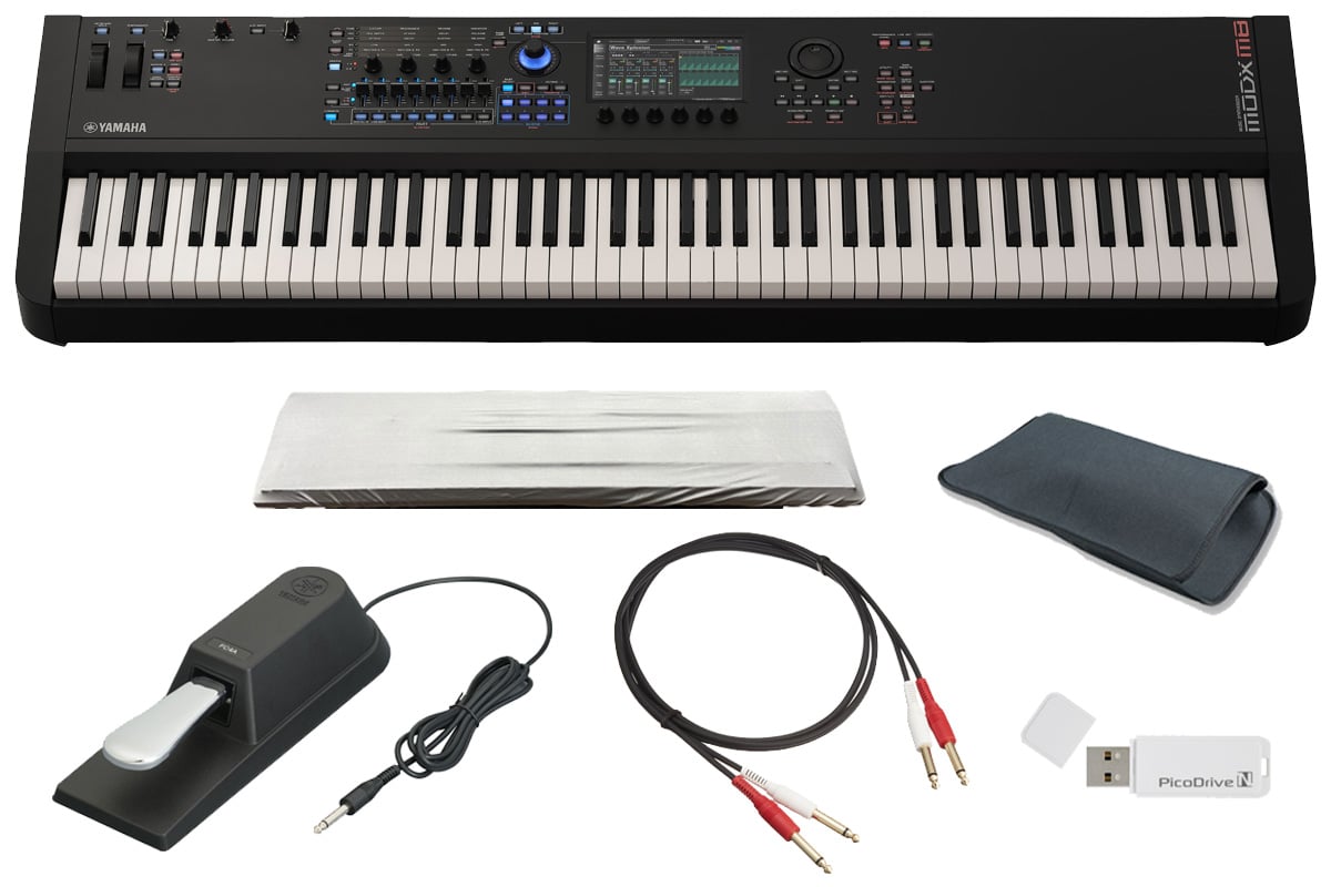 YAMAHA　シンセサイザー　modx8+　フットペダルfc4a付き MODX8+ ミュージックシンセサイザー YAMAHA ヤマハ | Amazon 鍵盤楽器