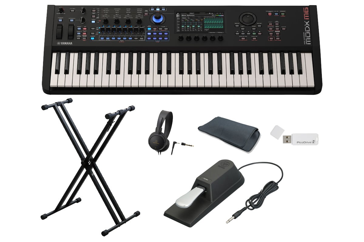 YAMAHA ヤマハ / MODX M6 [純正ペダル(FC4A)＆スタンドセット！] 61鍵