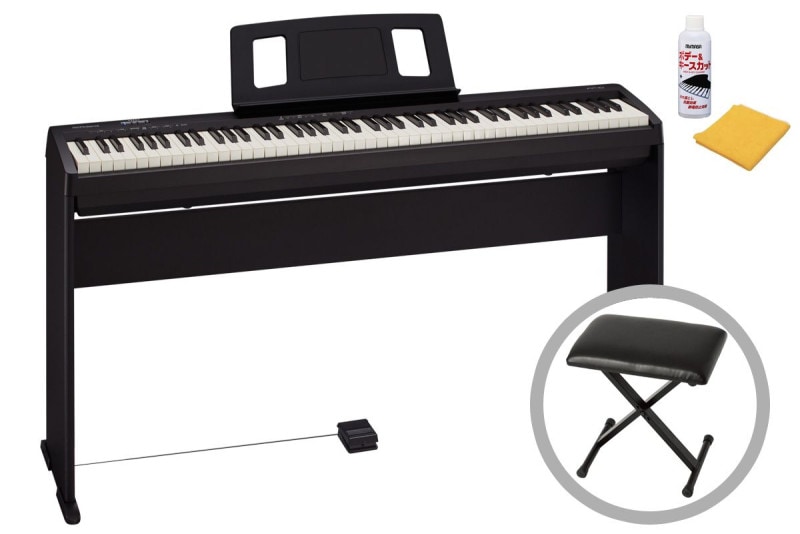 Roland ローランド / FP-10-BK【専用スタンド＆キーボードベンチセット