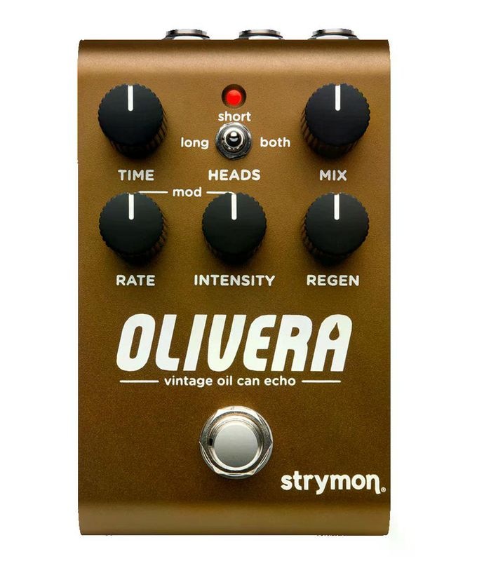 Strymon / OLIVERA Vintage Oil Can Echo ビンテージ・オイル缶 エコー ストライモン 【国内正規品】