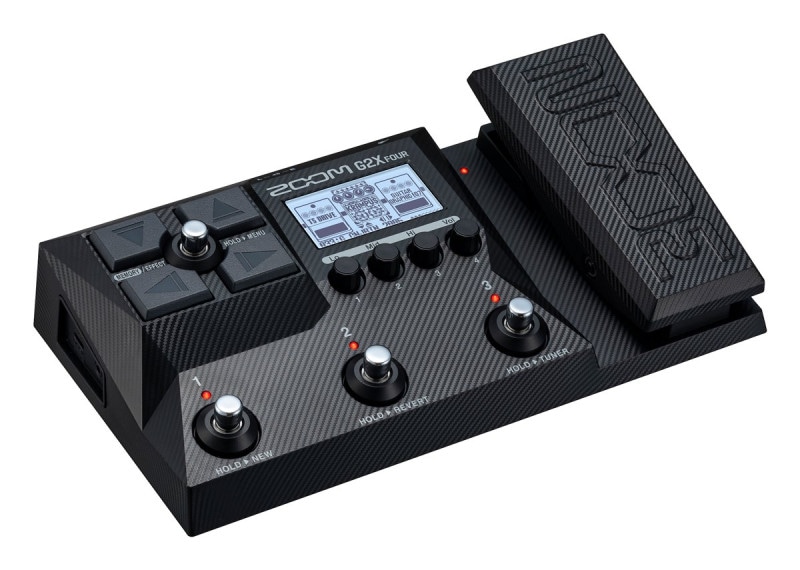 【無償オンラインユーザー登録で安心の3年間製品保証】ZOOM / G2X FOUR Effects & Amp Emulator ギター マルチエフェクター ズーム