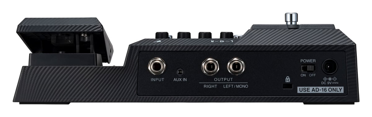 無償オンラインユーザー登録で安心の3年間製品保証】ZOOM / G2X FOUR