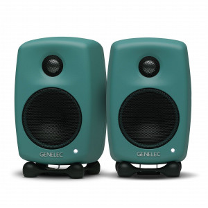 GENELEC ジェネレック / G1B RAL6033 ペア MINT TURQUOISE(ミント・ターコイズ)(G One)