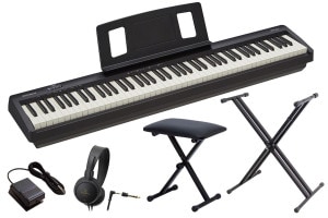 Roland ローランド / FP-10-BK【X型キーボードスタンド＆ヘッドホン