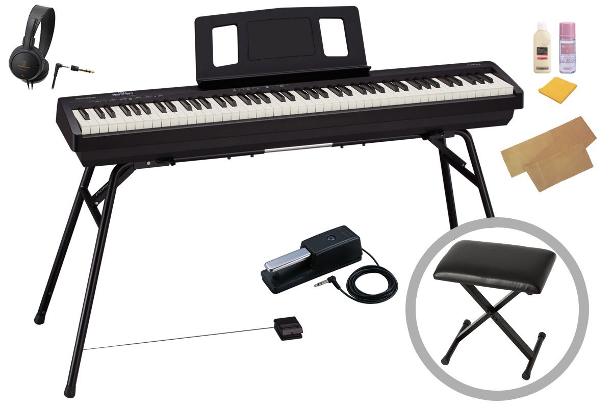 Rolandローランド FP-10 88鍵盤電子ピアノ 譜面台ソフトカバー付き Roland FP-10-BK Digital Piano｜ミュージックランドKEY