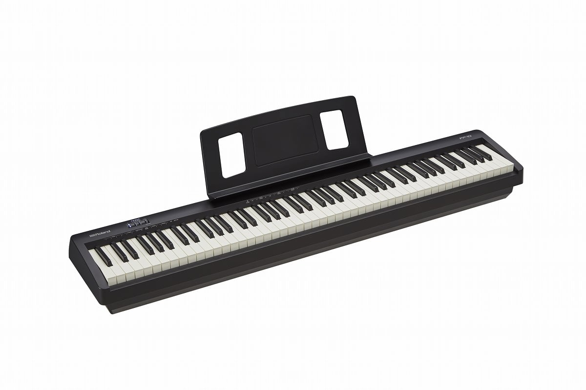 Roland / FP-10-BK ポータブル・ピアノ | 電子ピアノ | イシバシ楽器