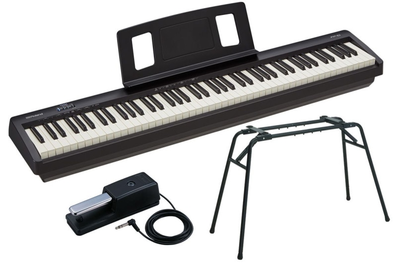 オフィシャルアクセセット》Roland ローランド / FP-10【スタンド