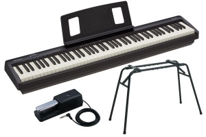 Roland ローランド / FP-10-BK【X型キーボードスタンド＆ヘッドホン