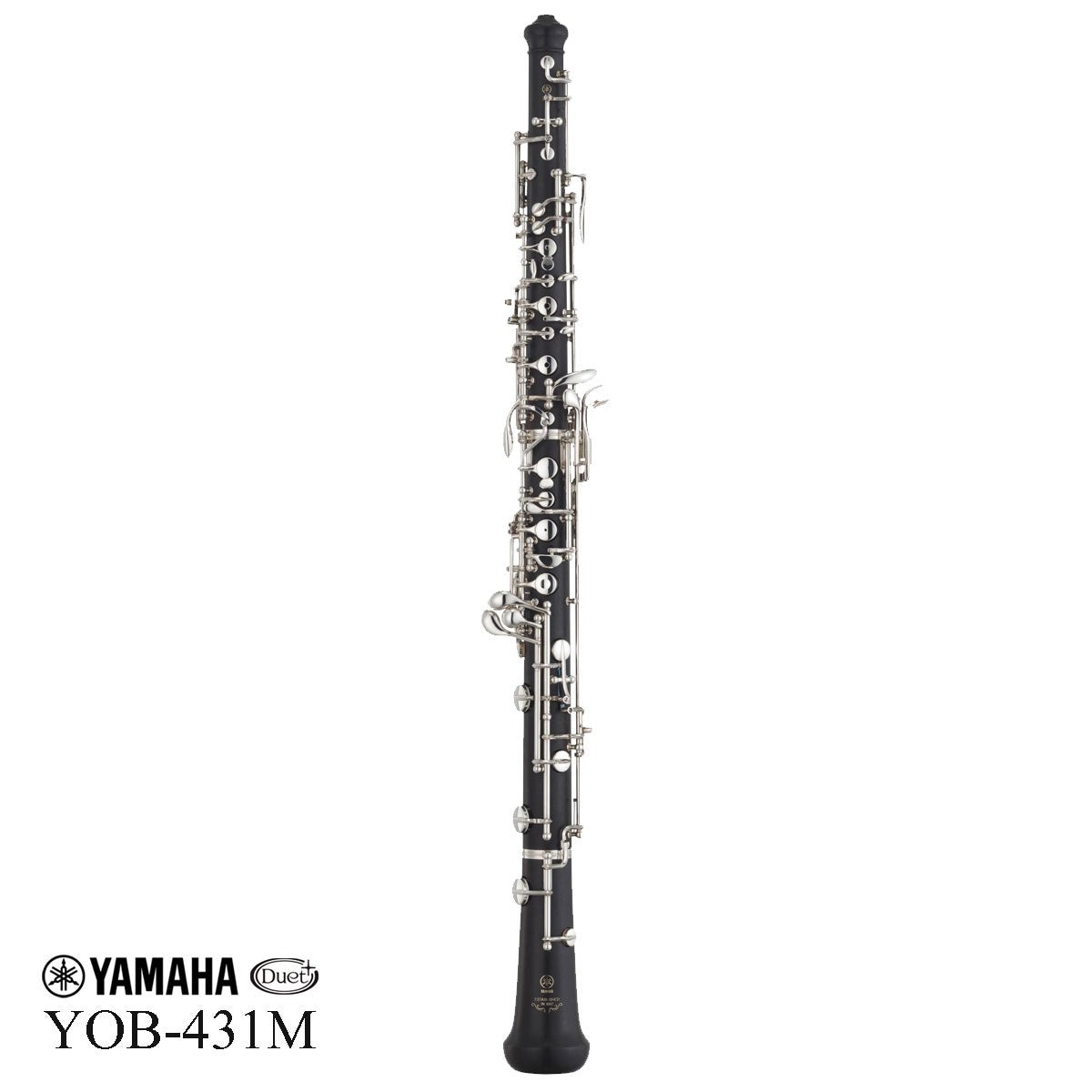 【調整済】YOB-431M duet＋　YAMAHA オーボエ　セミオート YAMAHA / YOB-431M ヤマハ OBOE オーボエ セミオートマチック Duet+