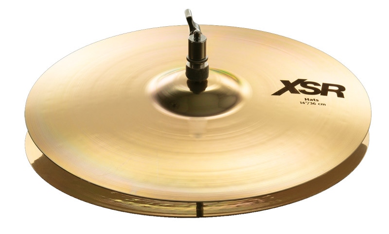 SABIAN / XSR-14THH-B + XSR-14BHH-B セイビアン XSR MEDIUM HATS ハイハットシンバル ペア 14インチ【お取り寄せ商品】
