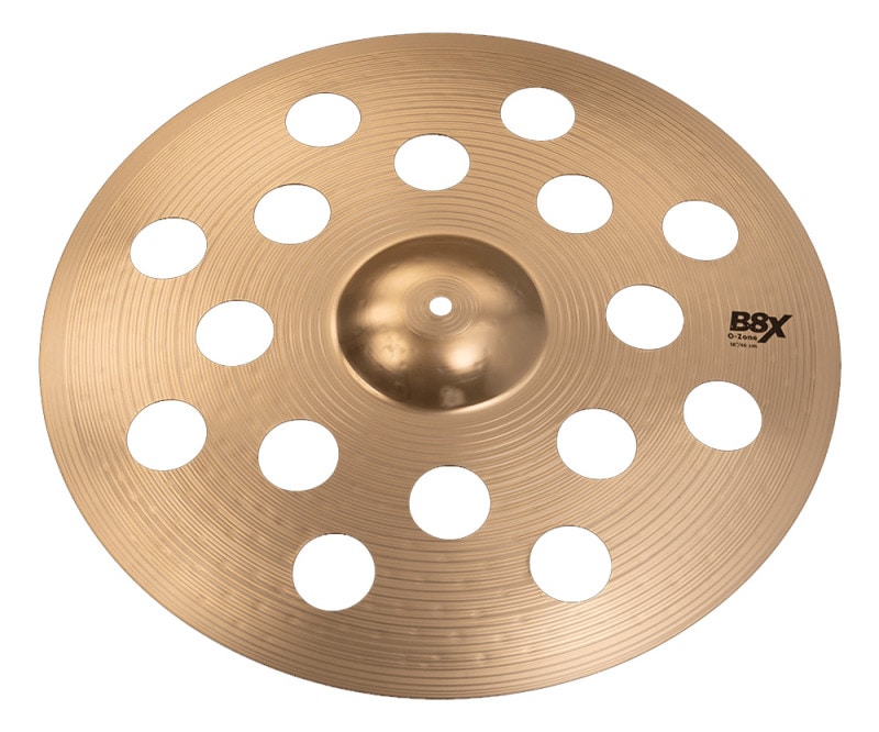 SABIAN / B8X-18OZCS 18インチ セイビアン B8X O-ZONE クラッシュ【お取り寄せ商品】