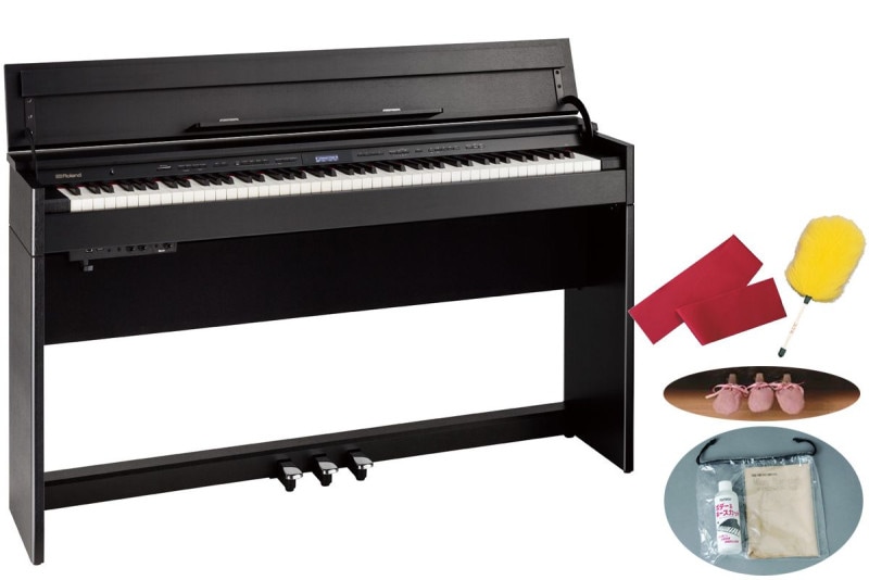 (全国組立設置無料)Roland / DP603 CBS 黒木目調仕上げ (DP-603)【お手入れセットプレゼント】